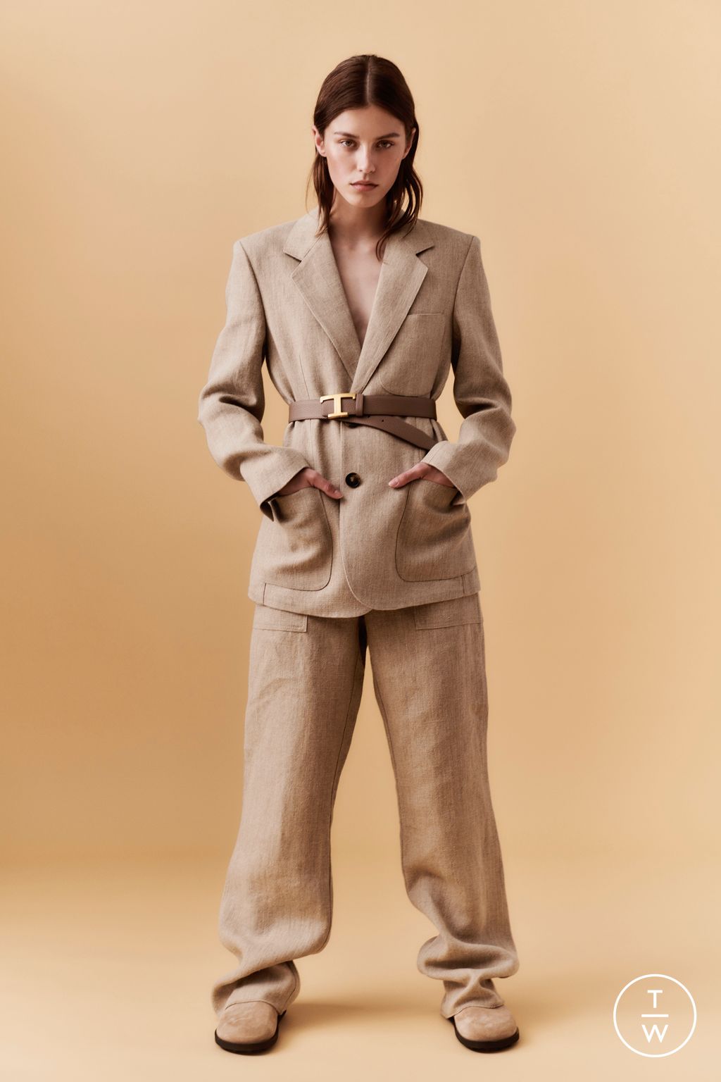 Fashion Week Milan Resort 2023 look 27 from the Tod's collection 女装