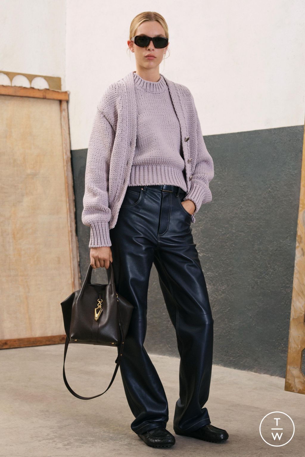 Fashion Week Milan Resort 2025 look 7 from the Tod's collection womenswear