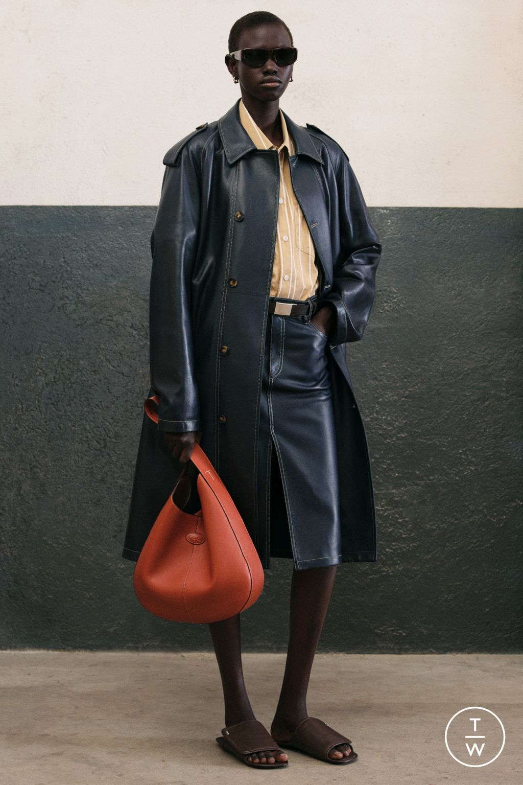 Fashion Week Milan Resort 2025 look 8 from the Tod's collection womenswear