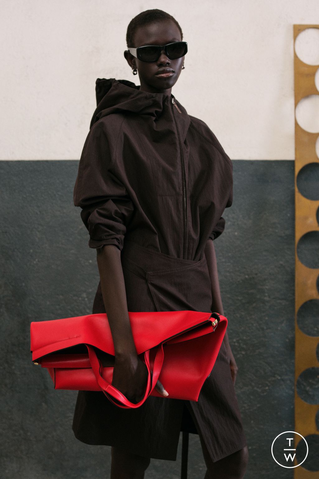 Fashion Week Milan Resort 2025 look 10 from the Tod's collection womenswear