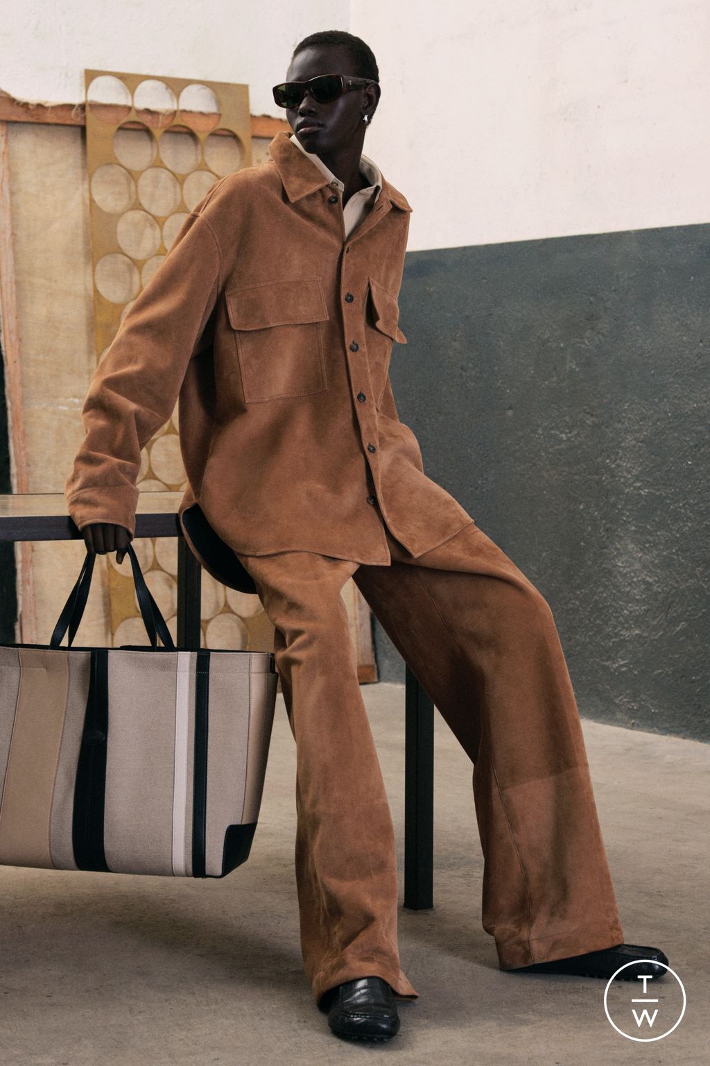 Fashion Week Milan Resort 2025 look 11 from the Tod's collection womenswear