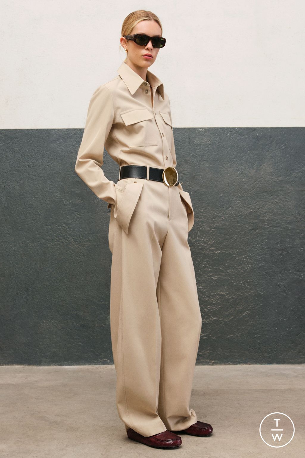 Fashion Week Milan Resort 2025 look 13 from the Tod's collection womenswear