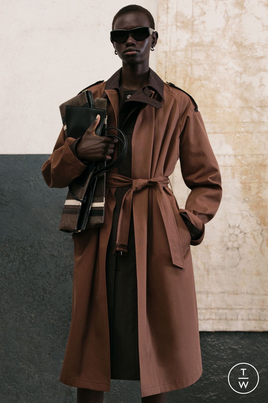 Fashion Week Milan Resort 2025 look 15 from the Tod's collection womenswear