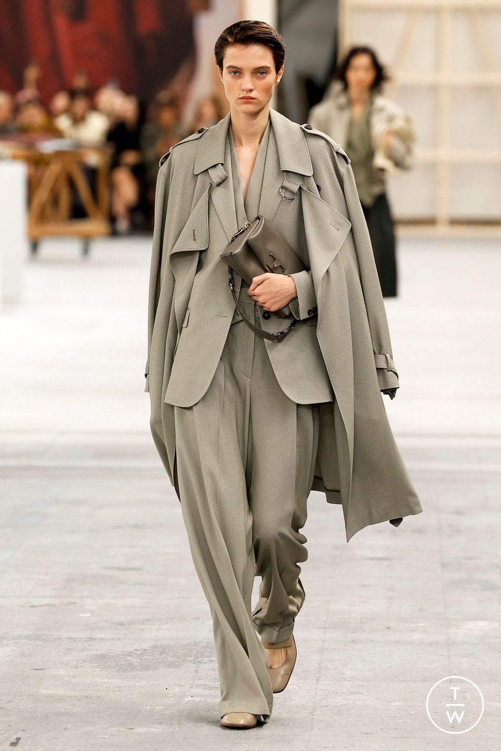 Fashion Week Milan Spring/Summer 2024 look 8 de la collection Tod's womenswear