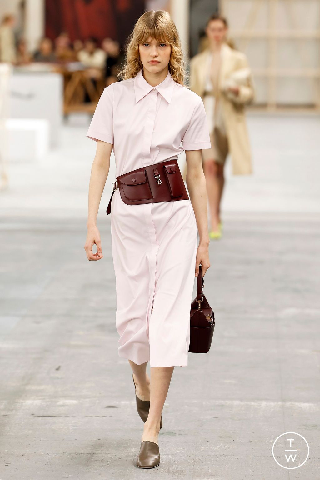 Fashion Week Milan Spring/Summer 2024 look 23 de la collection Tod's womenswear