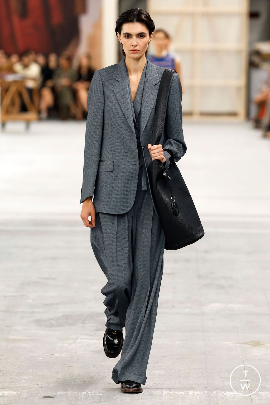 Fashion Week Milan Spring/Summer 2024 look 37 from the Tod's collection womenswear