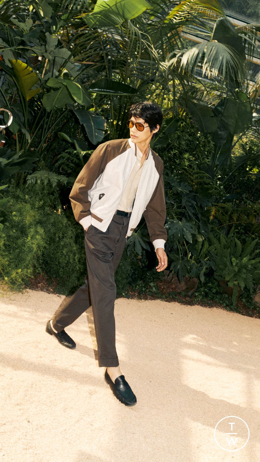 Fashion Week Milan Spring/Summer 2024 look 12 from the Tod's collection menswear