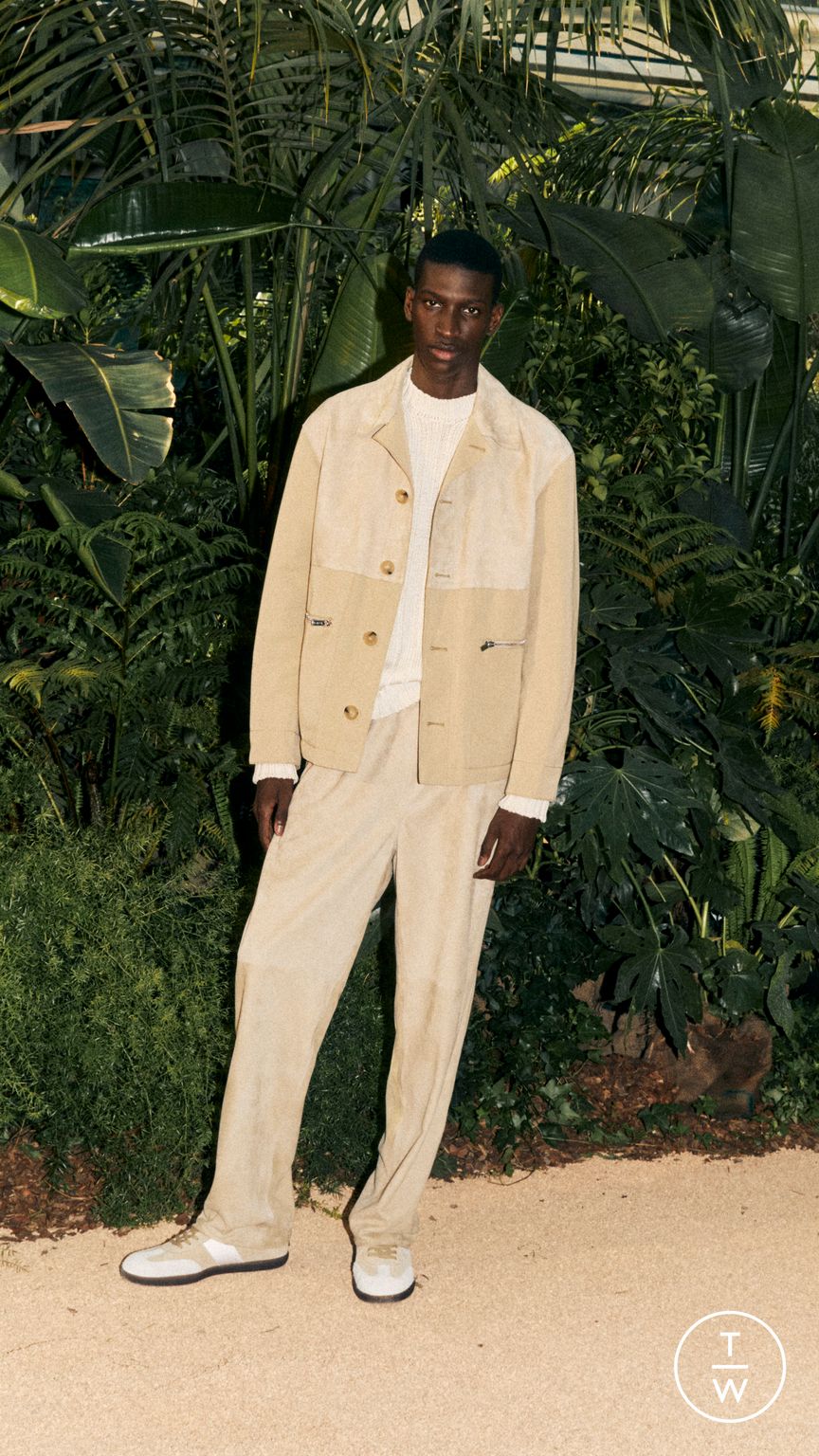 Fashion Week Milan Spring/Summer 2024 look 13 from the Tod's collection menswear