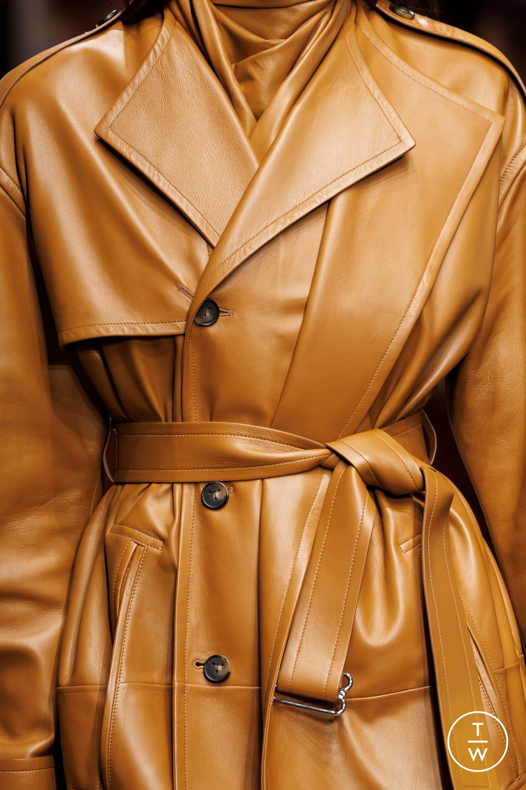 Fashion Week Milan Fall/Winter 2025 look 26 from the Tod's collection 女装配饰