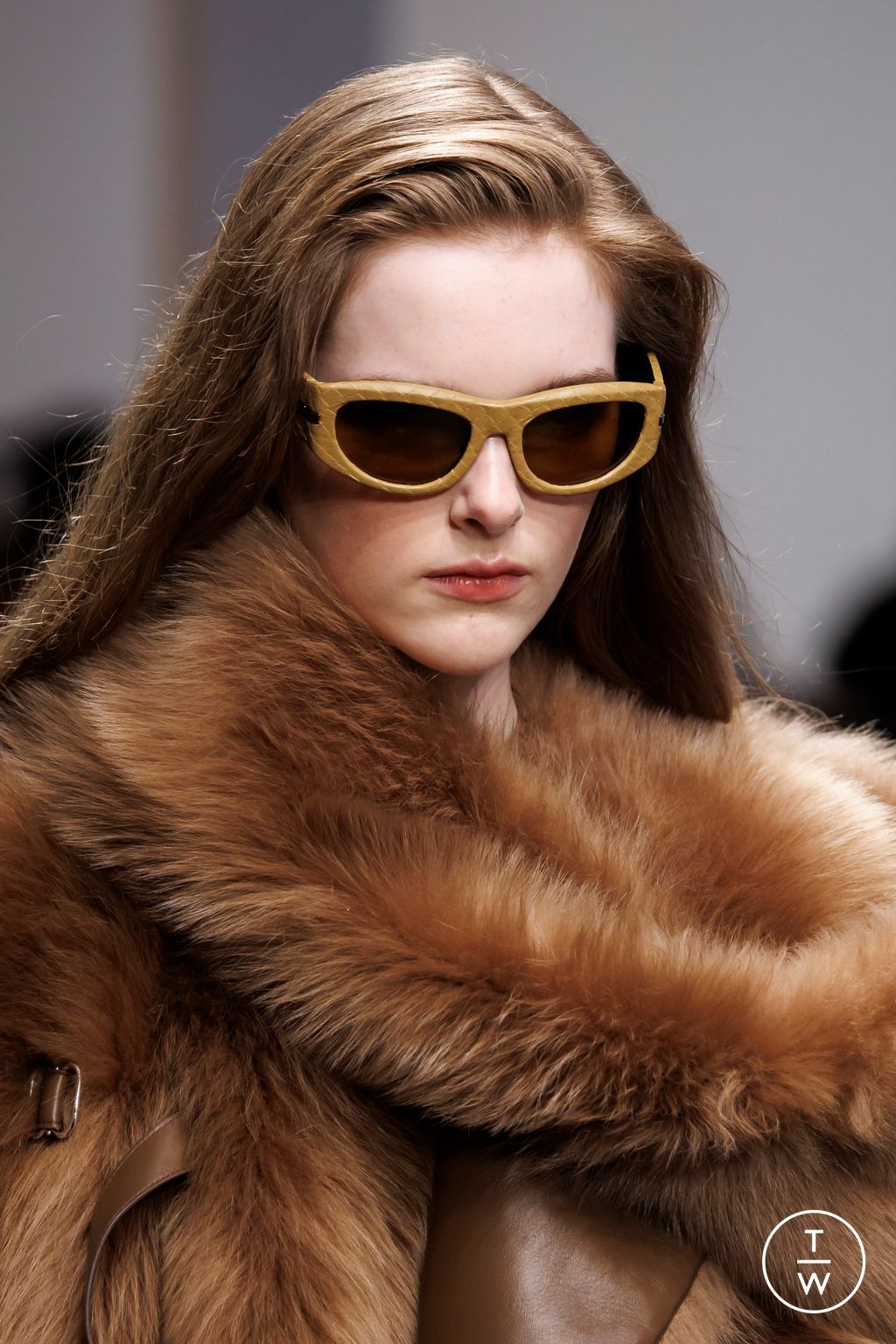 Fashion Week Milan Fall/Winter 2025 look 29 from the Tod's collection womenswear accessories