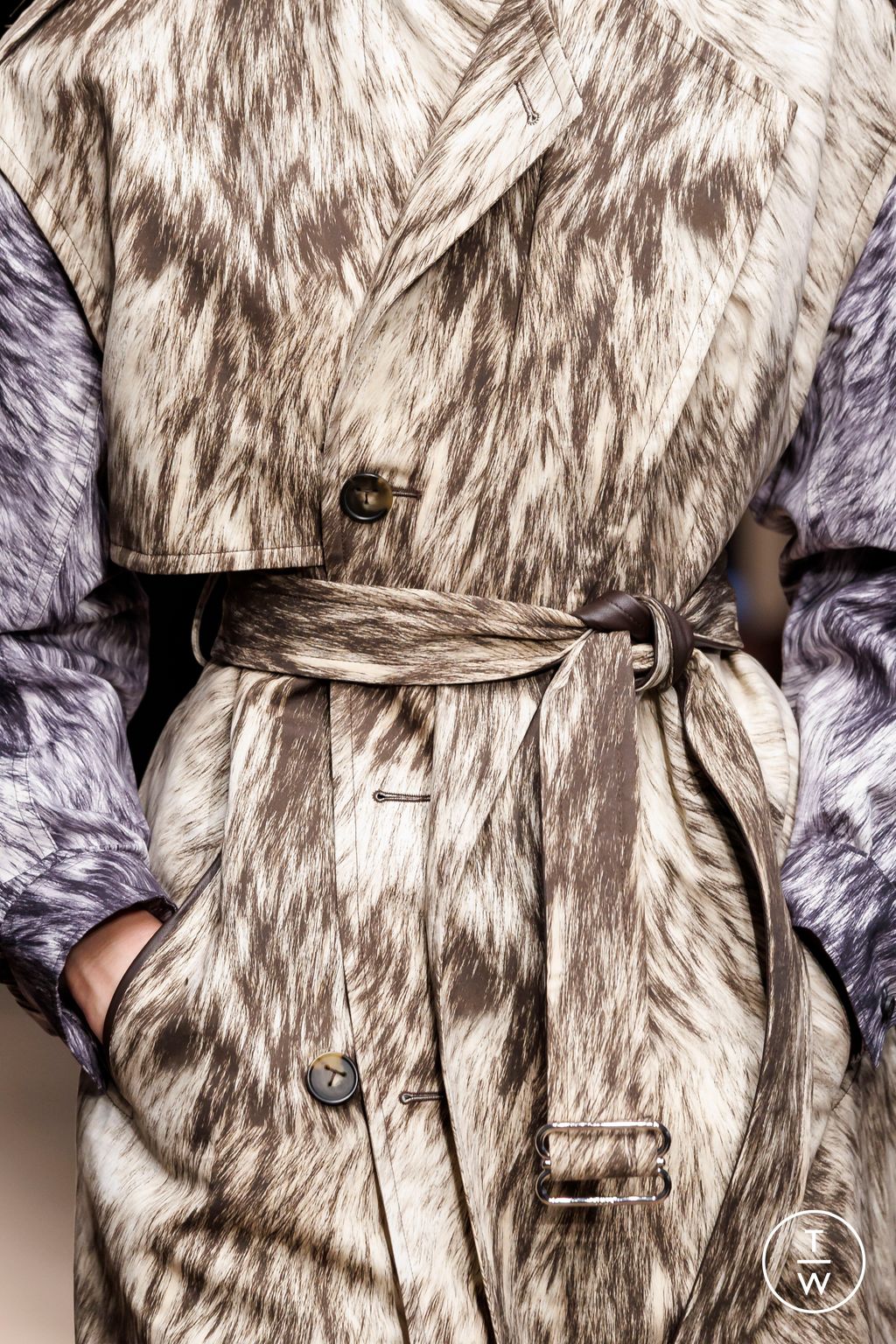 Fashion Week Milan Fall/Winter 2025 look 43 from the Tod's collection womenswear accessories