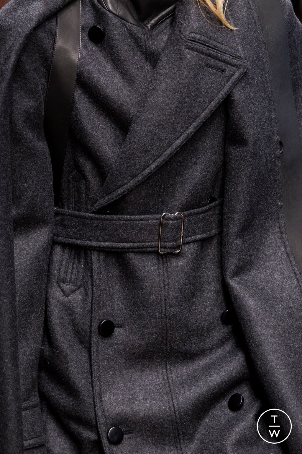 Fashion Week Milan Fall/Winter 2025 look 47 from the Tod's collection womenswear accessories