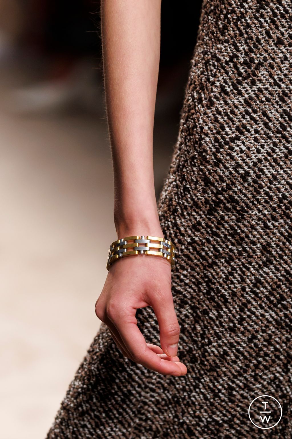 Fashion Week Milan Fall/Winter 2025 look 61 from the Tod's collection womenswear accessories