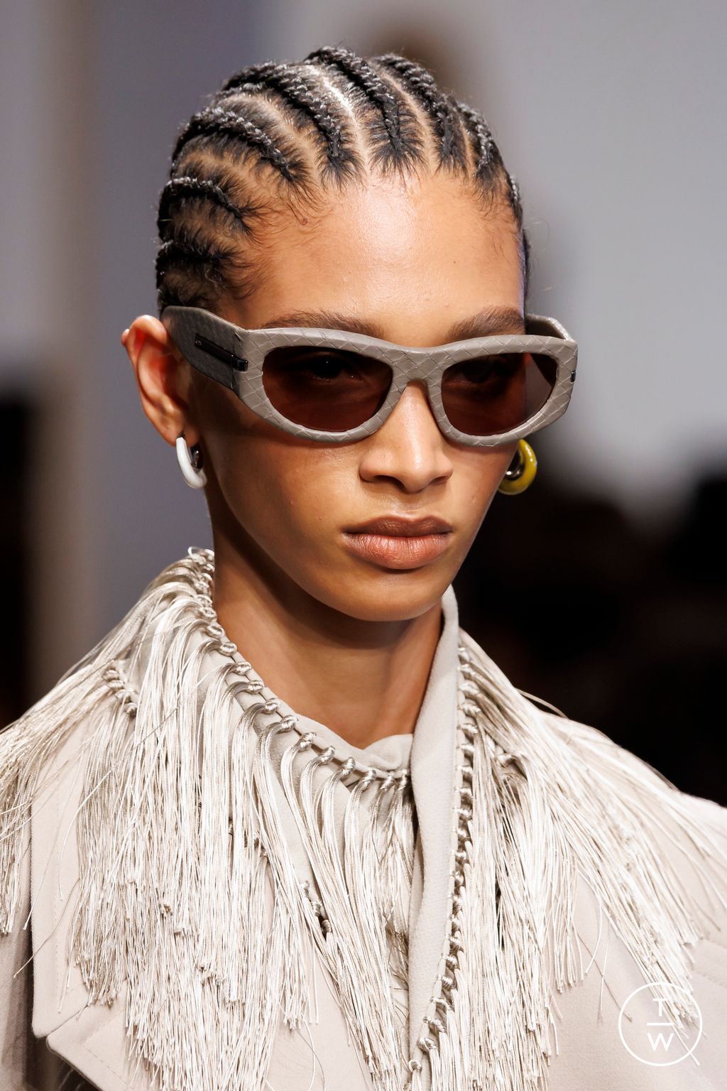 Fashion Week Milan Fall/Winter 2025 look 65 from the Tod's collection womenswear accessories