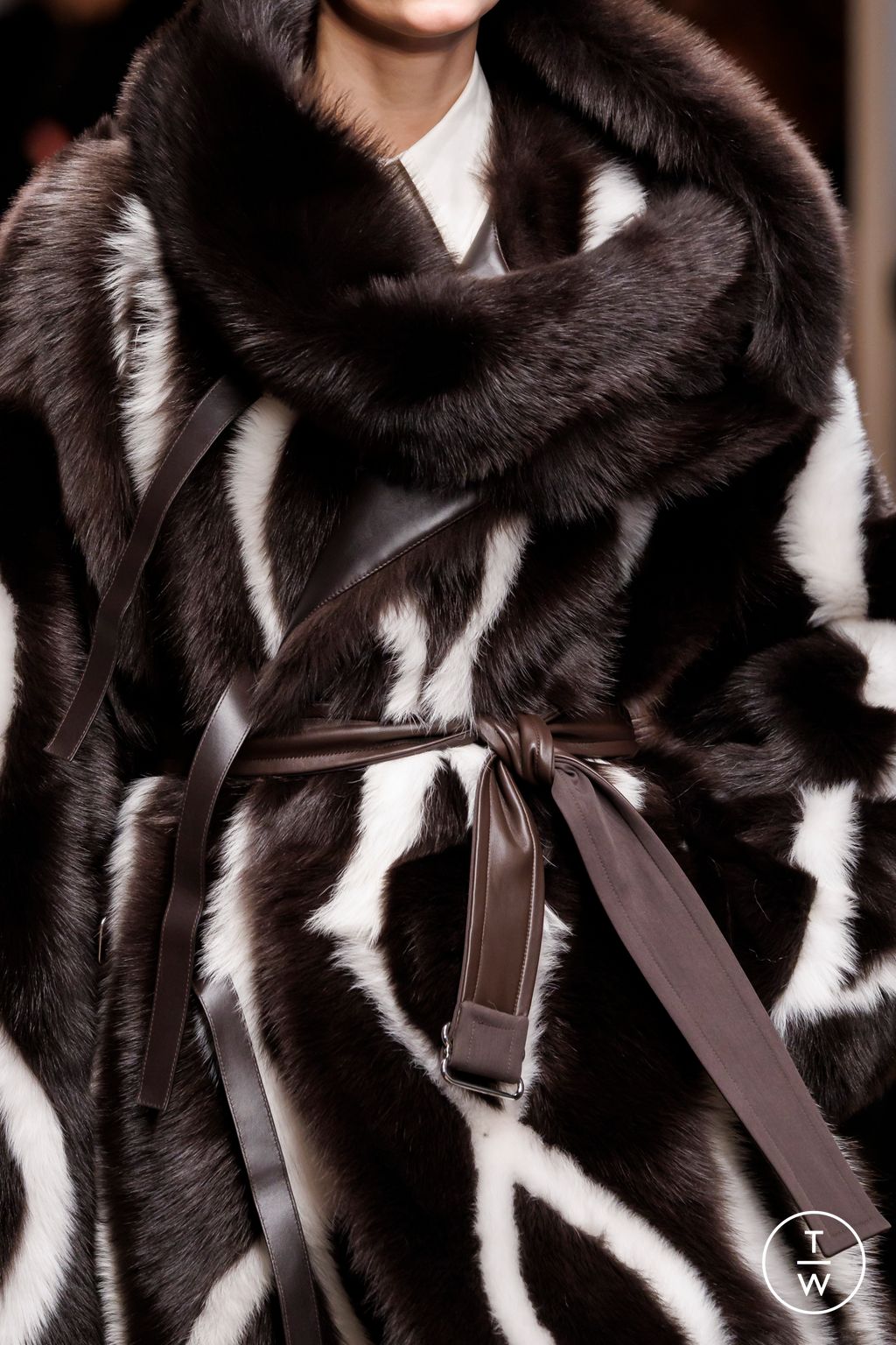 Fashion Week Milan Fall/Winter 2025 look 68 from the Tod's collection womenswear accessories