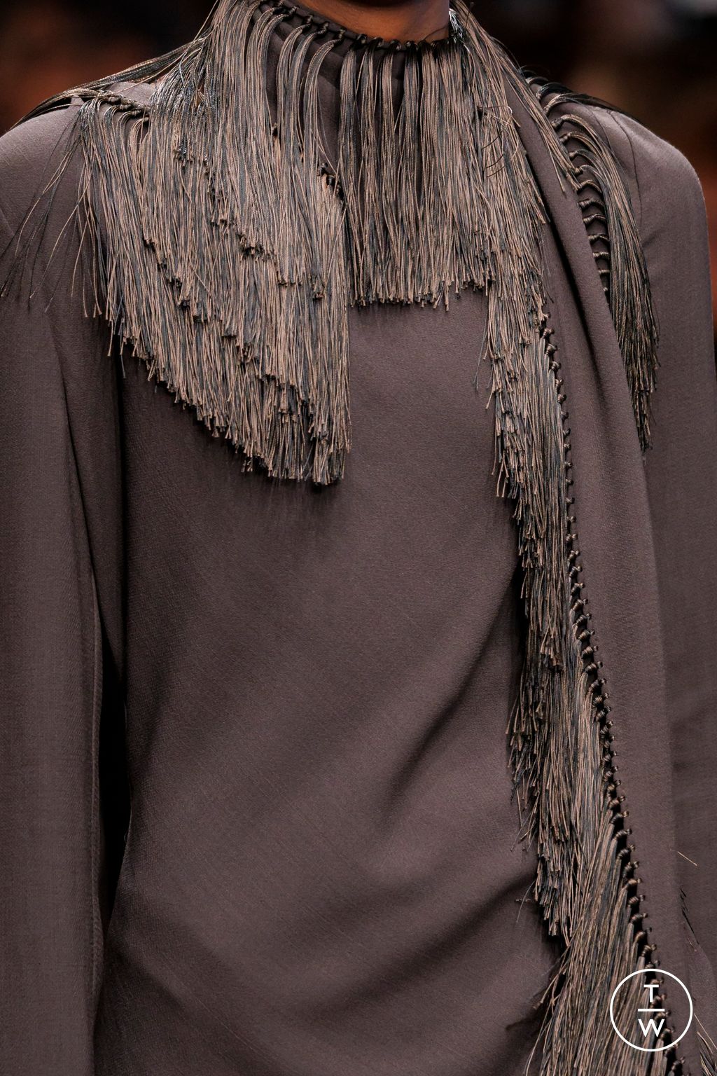 Fashion Week Milan Fall/Winter 2025 look 71 from the Tod's collection womenswear accessories