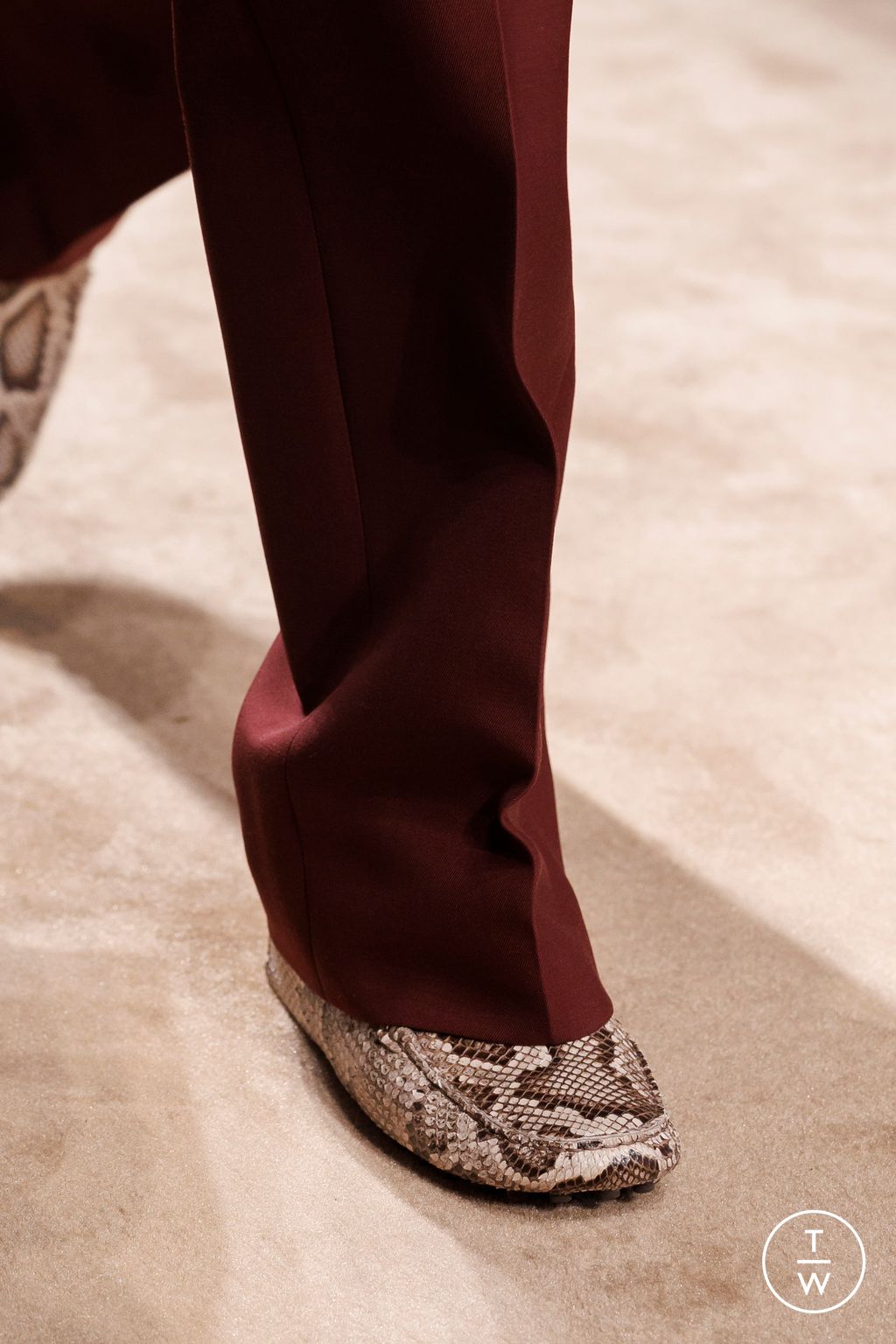 Fashion Week Milan Fall/Winter 2025 look 4 from the Tod's collection womenswear accessories