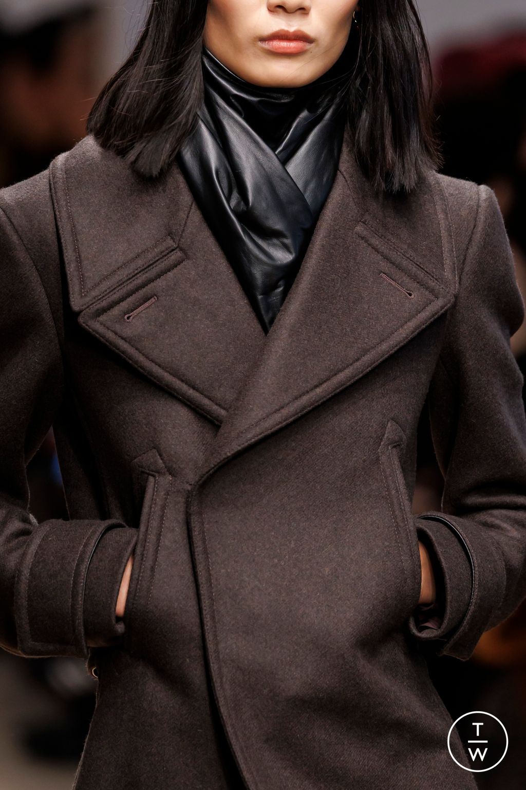 Fashion Week Milan Fall/Winter 2025 look 73 from the Tod's collection womenswear accessories