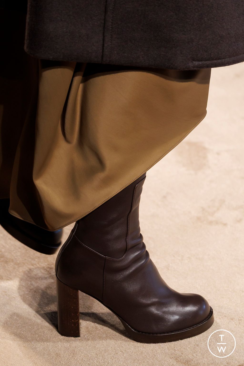 Fashion Week Milan Fall/Winter 2025 look 74 from the Tod's collection womenswear accessories