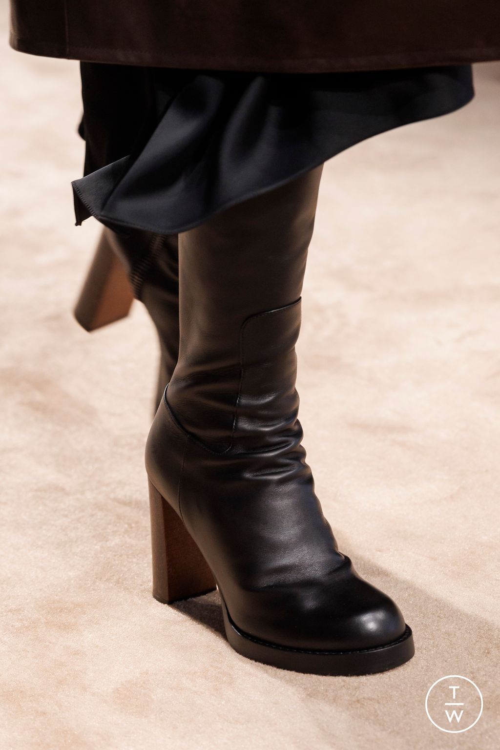 Fashion Week Milan Fall/Winter 2025 look 79 from the Tod's collection womenswear accessories