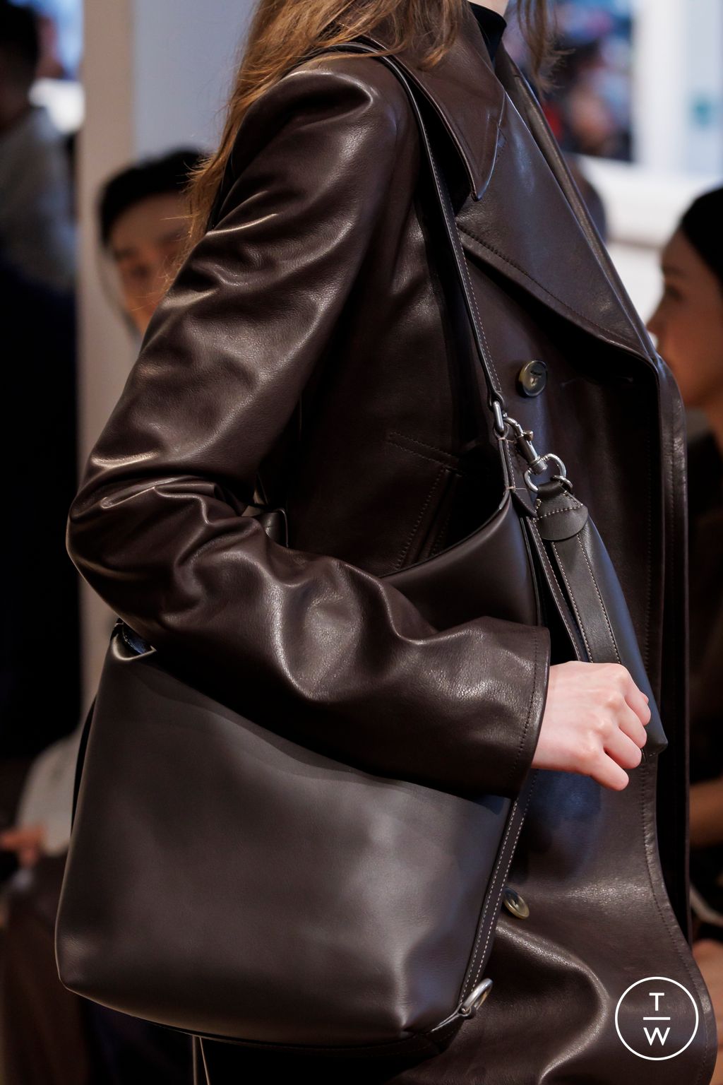 Fashion Week Milan Fall/Winter 2025 look 80 from the Tod's collection womenswear accessories