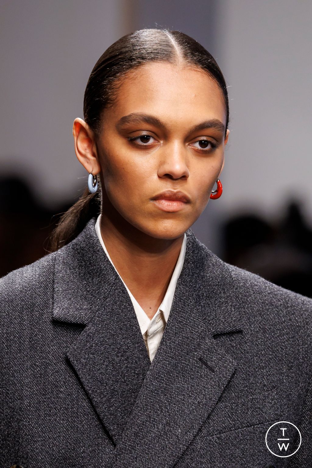 Fashion Week Milan Fall/Winter 2025 look 81 from the Tod's collection womenswear accessories