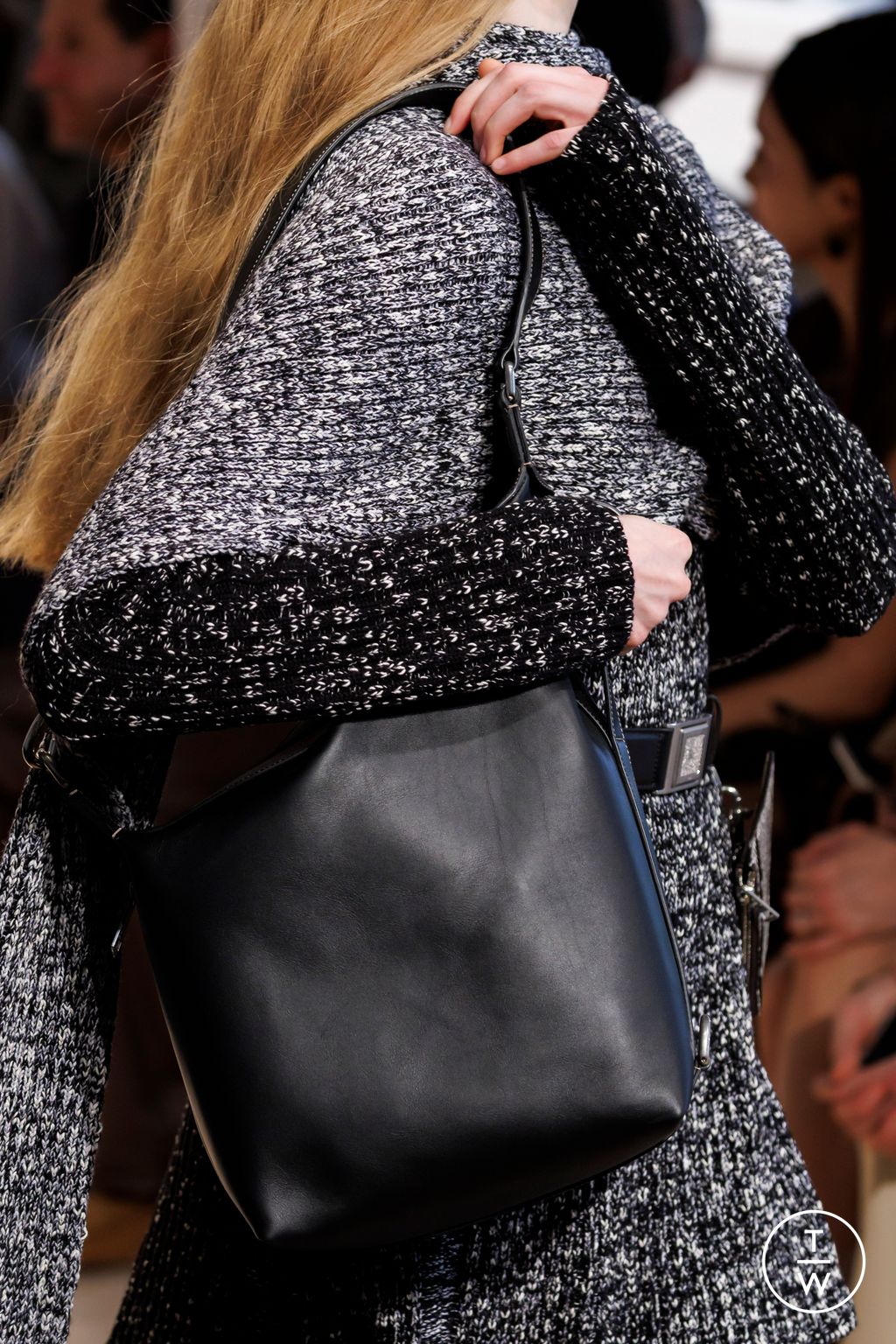 Fashion Week Milan Fall/Winter 2025 look 88 from the Tod's collection womenswear accessories