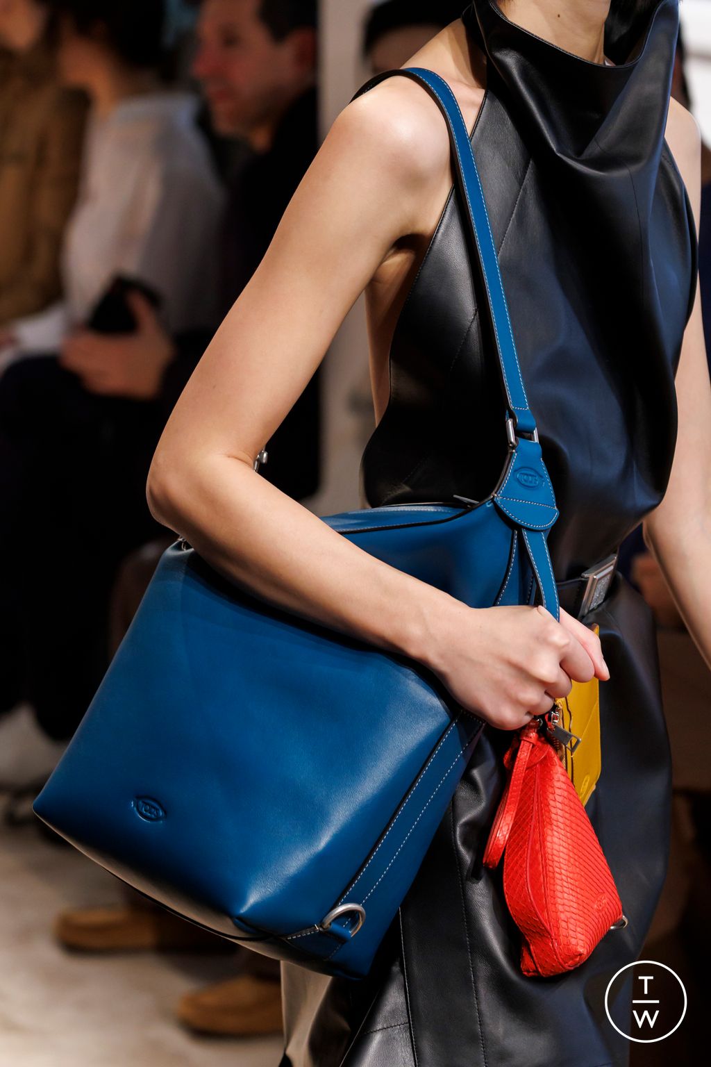 Fashion Week Milan Fall/Winter 2025 look 95 from the Tod's collection womenswear accessories