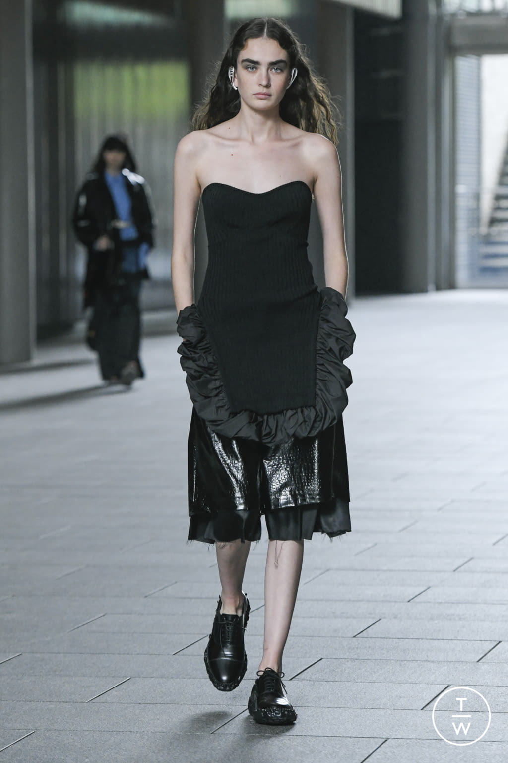 Fashion Week London Spring/Summer 2022 look 11 from the Toga collection womenswear