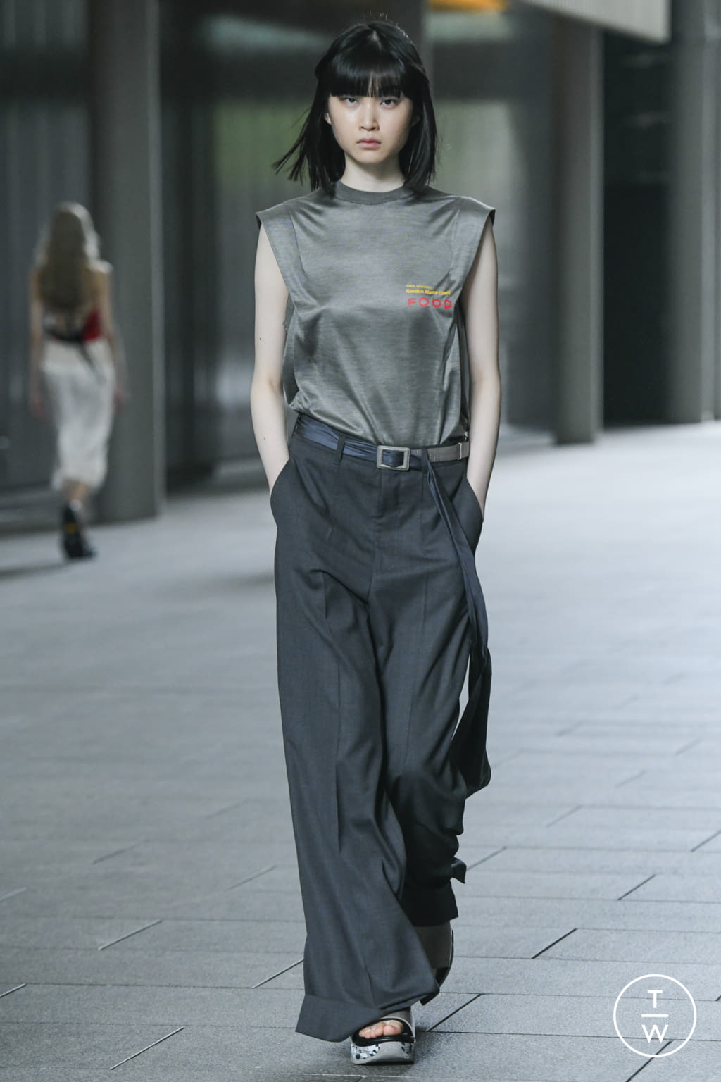 Fashion Week London Spring/Summer 2022 look 14 from the Toga collection womenswear