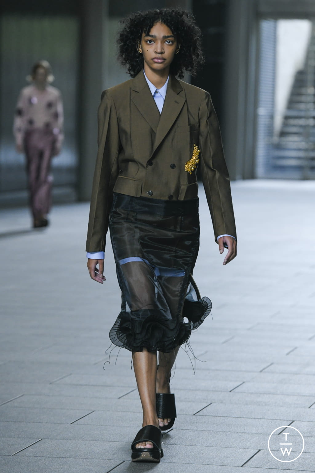 Fashion Week London Spring/Summer 2022 look 19 from the Toga collection 女装
