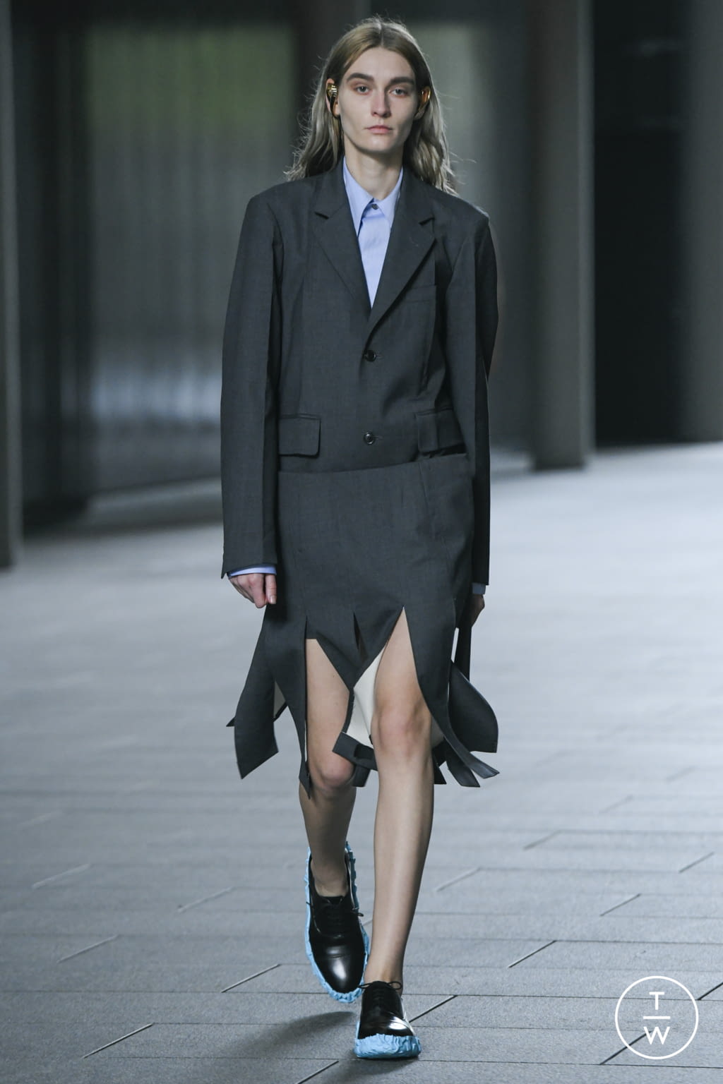 Fashion Week London Spring/Summer 2022 look 2 from the Toga collection 女装