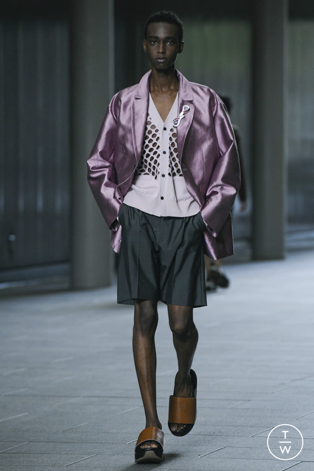 Fashion Week London Spring/Summer 2022 look 21 from the Toga collection womenswear