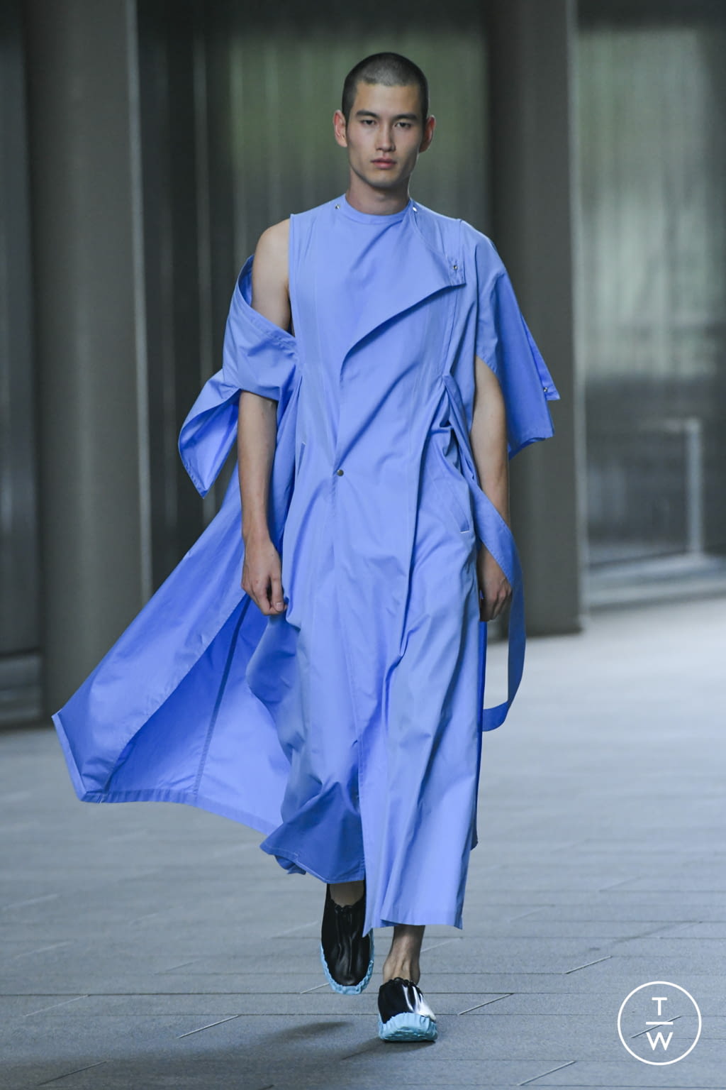 Fashion Week London Spring/Summer 2022 look 27 from the Toga collection 女装