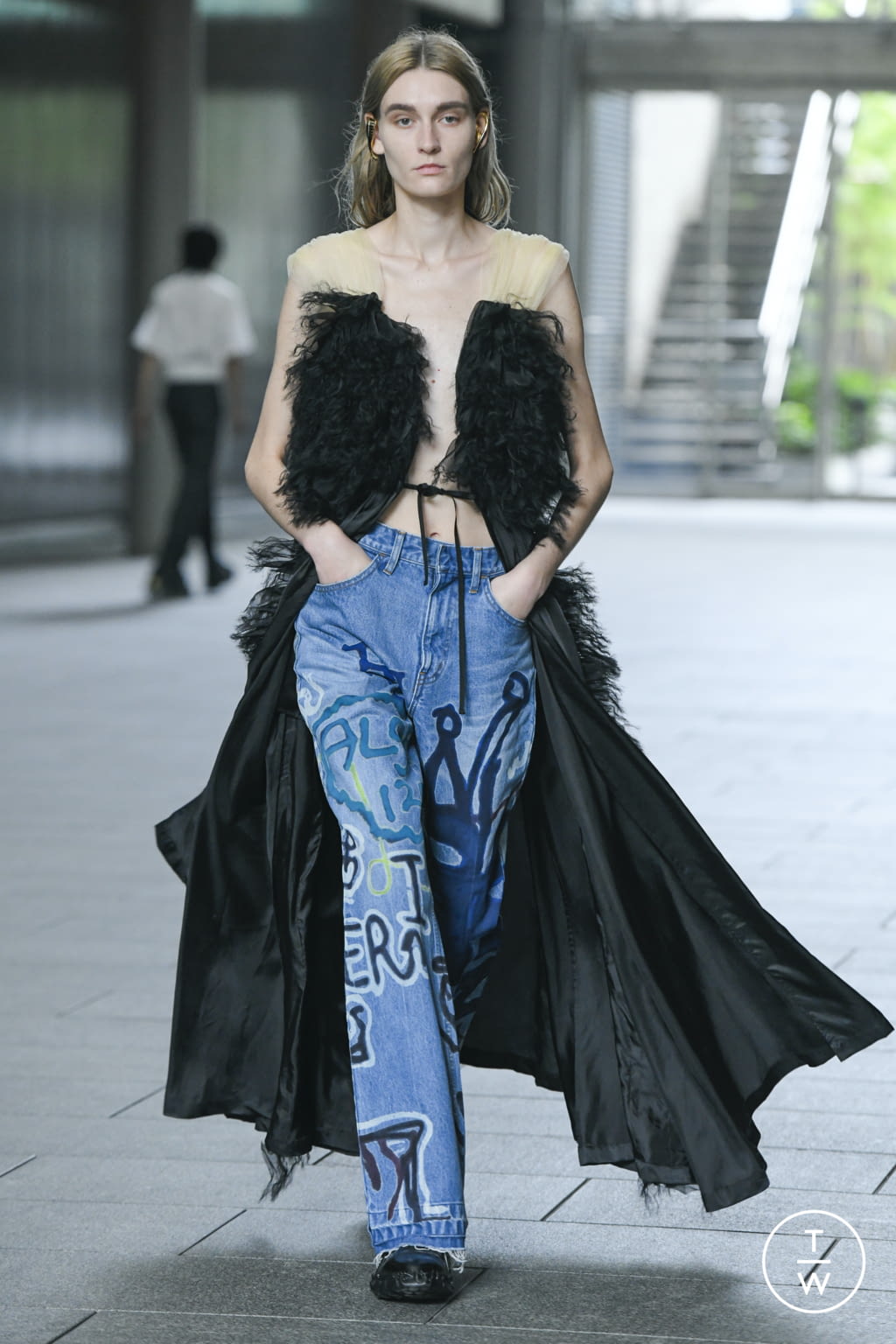 Fashion Week London Spring/Summer 2022 look 33 from the Toga collection 女装