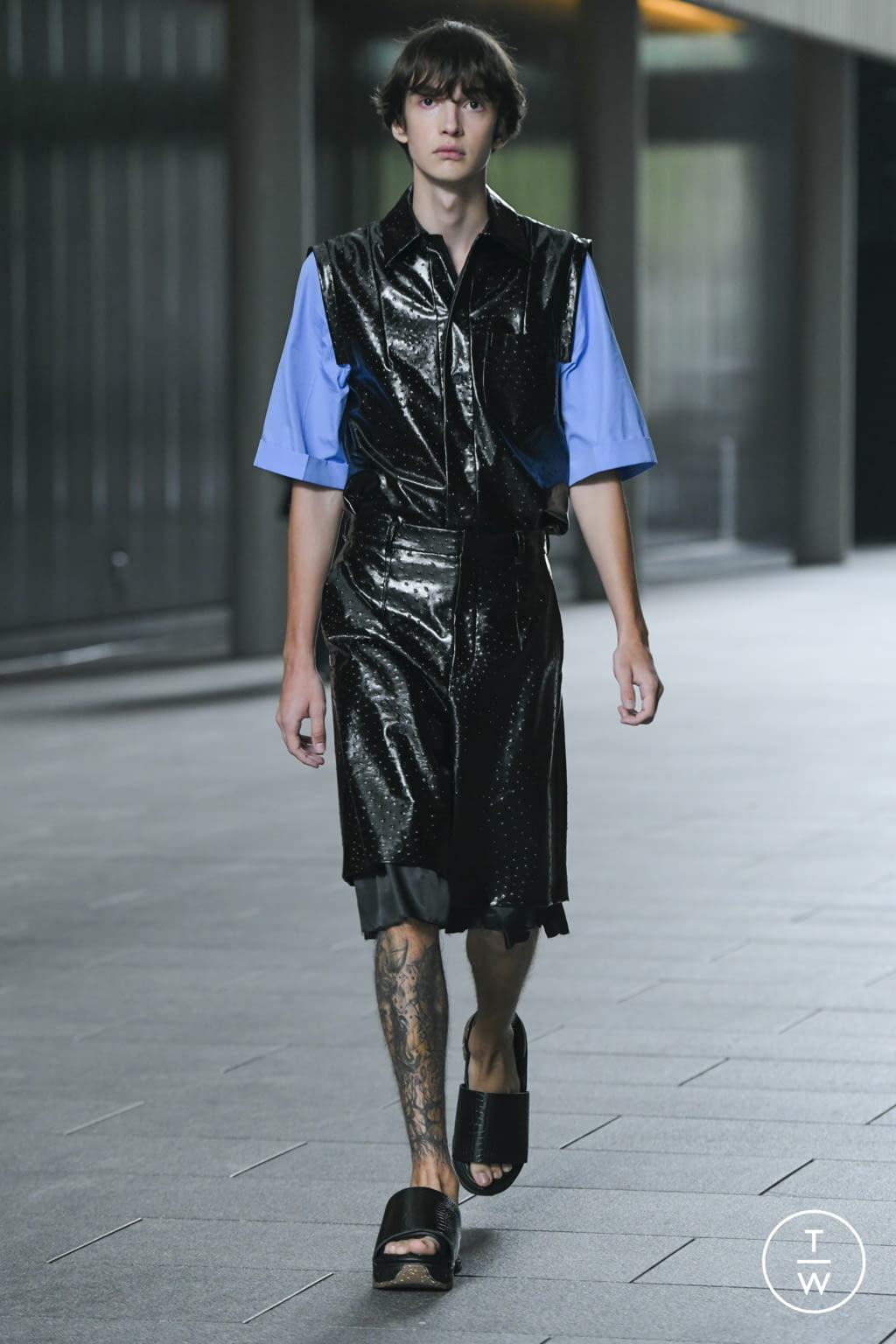 Fashion Week London Spring/Summer 2022 look 9 from the Toga collection womenswear