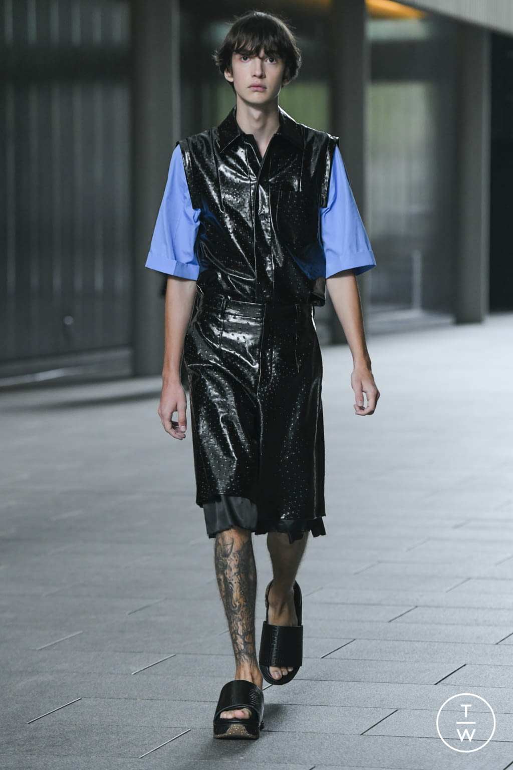 Fashion Week London Spring/Summer 2022 look 9 from the Toga collection 女装