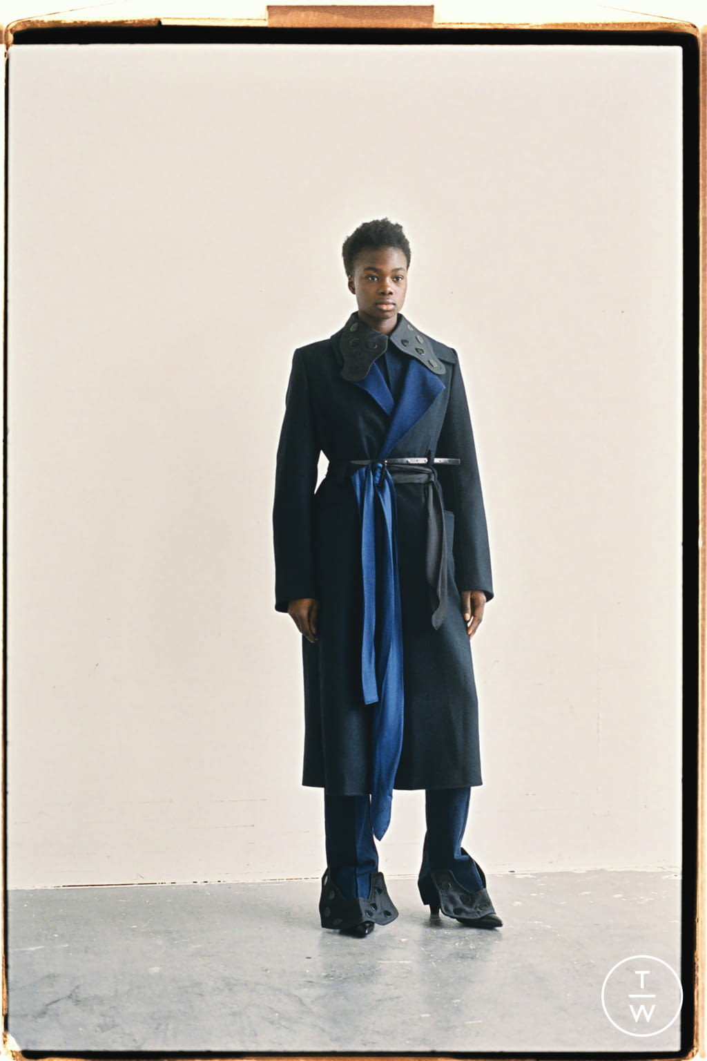 Fashion Week Paris Fall/Winter 2021 look 13 from the Toga collection womenswear