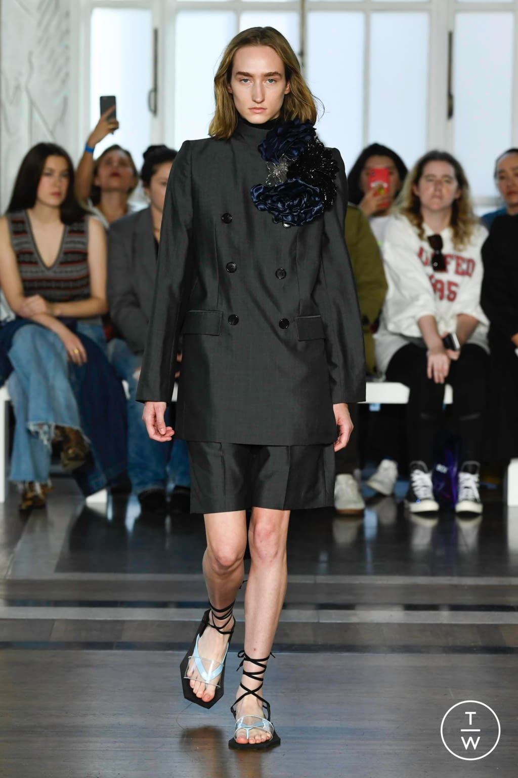Fashion Week London Spring/Summer 2020 look 1 from the Toga collection womenswear