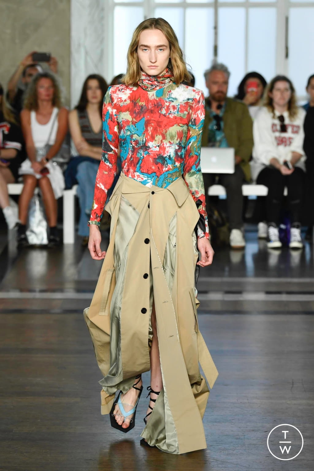 Fashion Week London Spring/Summer 2020 look 19 from the Toga collection womenswear