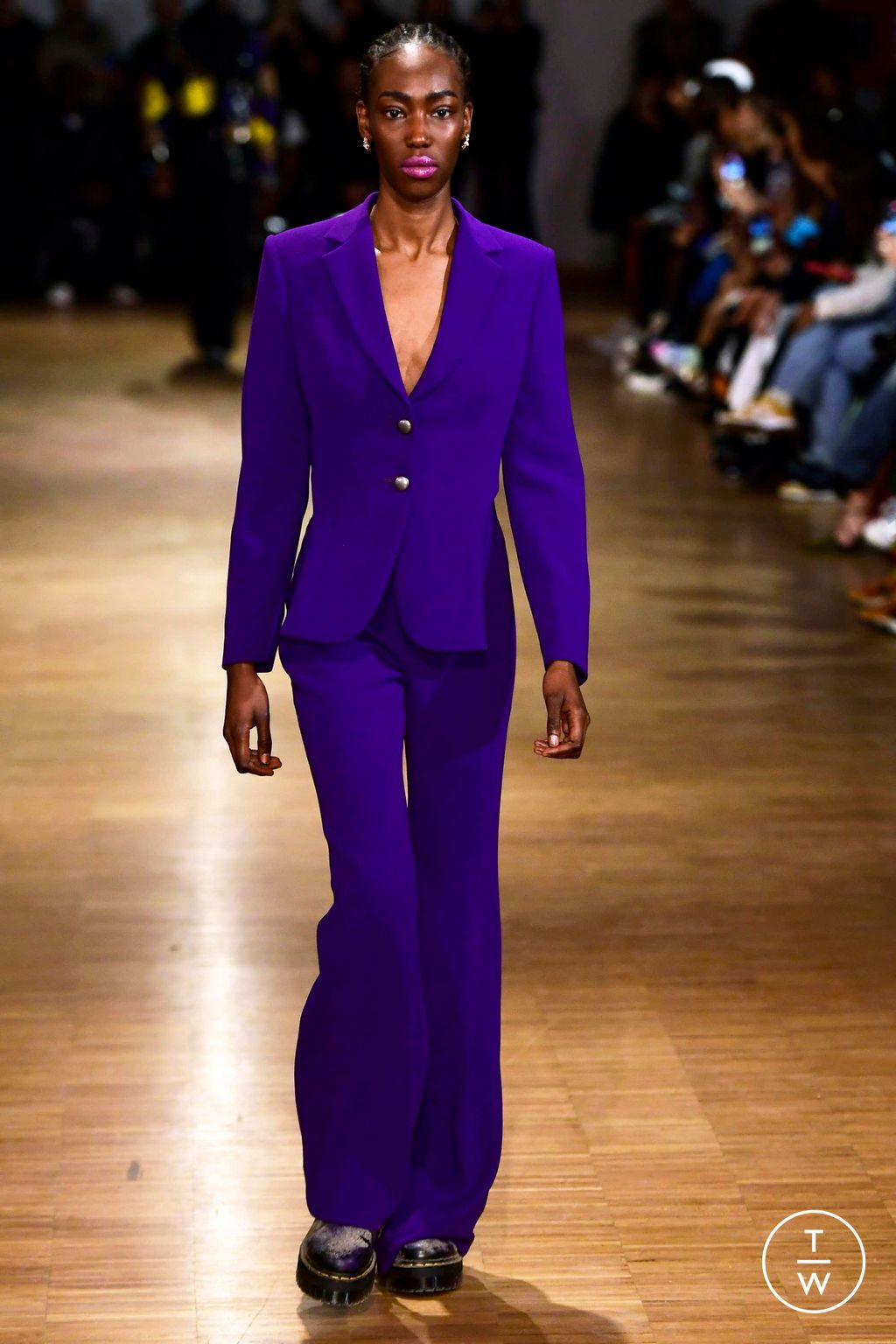 Fashion Week Milan Fall/Winter 2023 look 7 from the Tokyo James collection womenswear