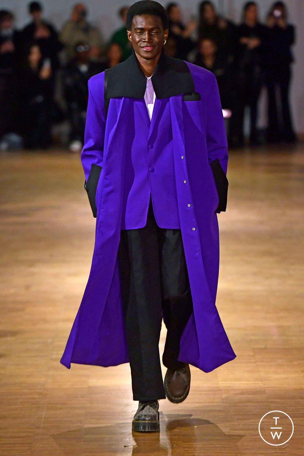 Fashion Week Milan Fall/Winter 2023 look 9 from the Tokyo James collection womenswear
