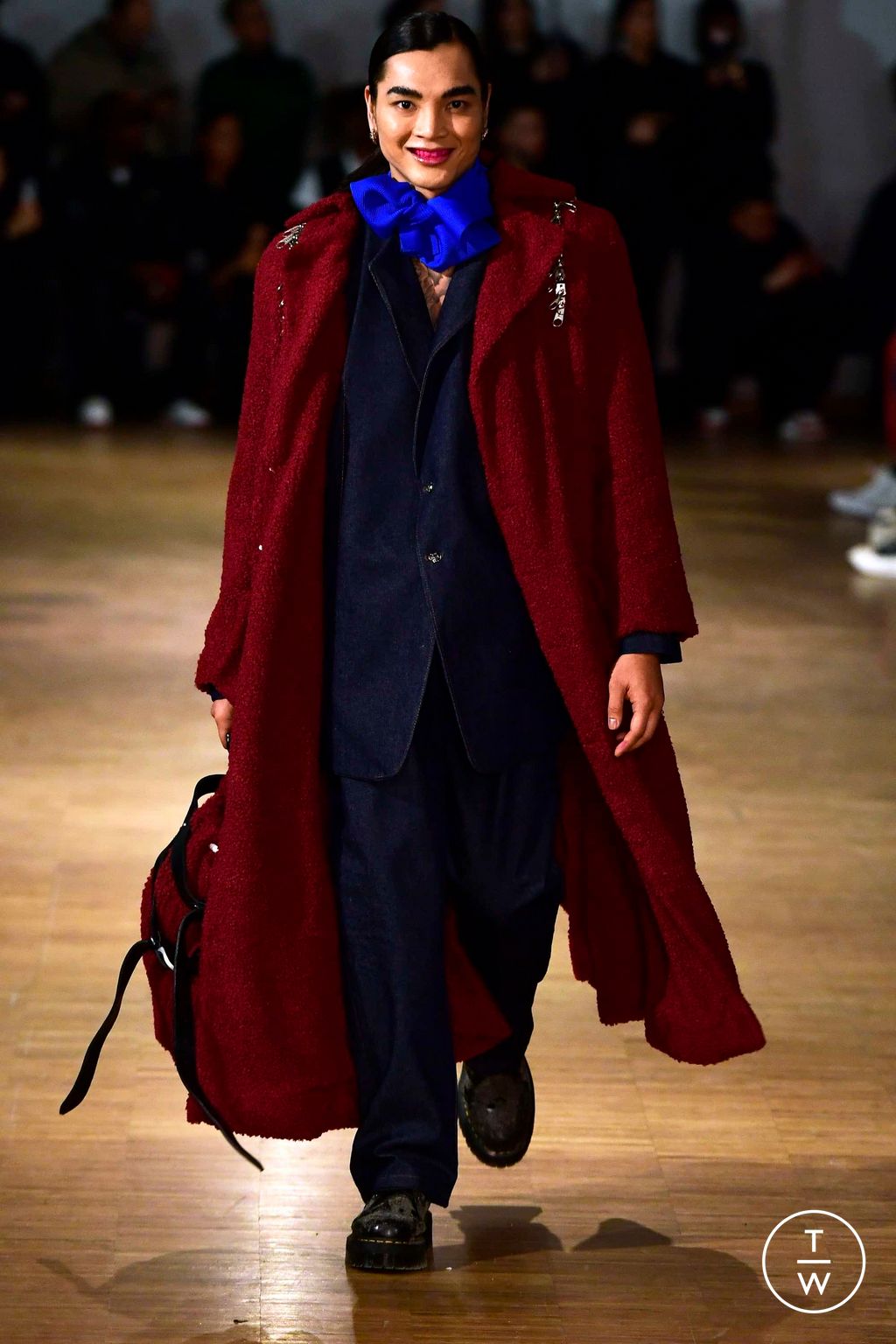 Fashion Week Milan Fall/Winter 2023 look 32 from the Tokyo James collection 女装
