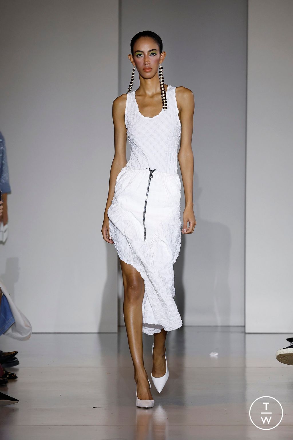 Fashion Week Milan Spring/Summer 2025 look 9 from the Tokyo James collection womenswear