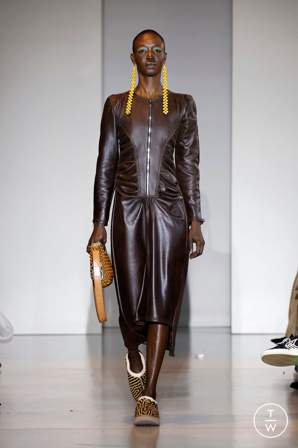 Fashion Week Milan Spring/Summer 2025 look 11 from the Tokyo James collection womenswear