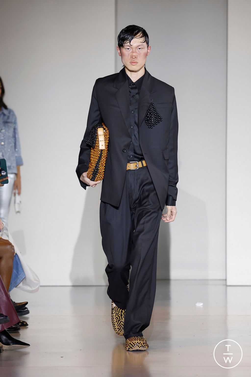 Fashion Week Milan Spring/Summer 2025 look 16 from the Tokyo James collection womenswear