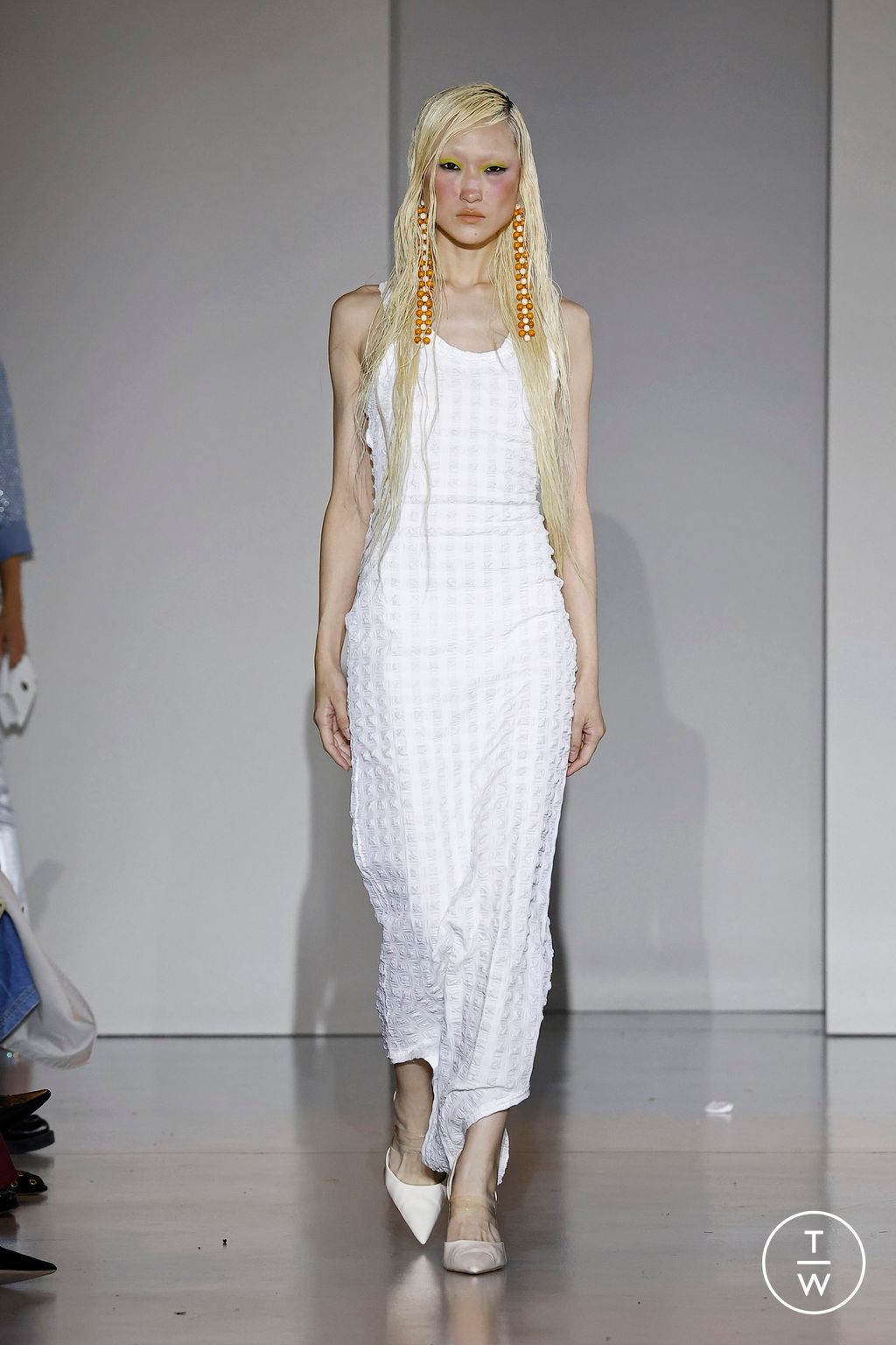 Fashion Week Milan Spring/Summer 2025 look 22 from the Tokyo James collection womenswear