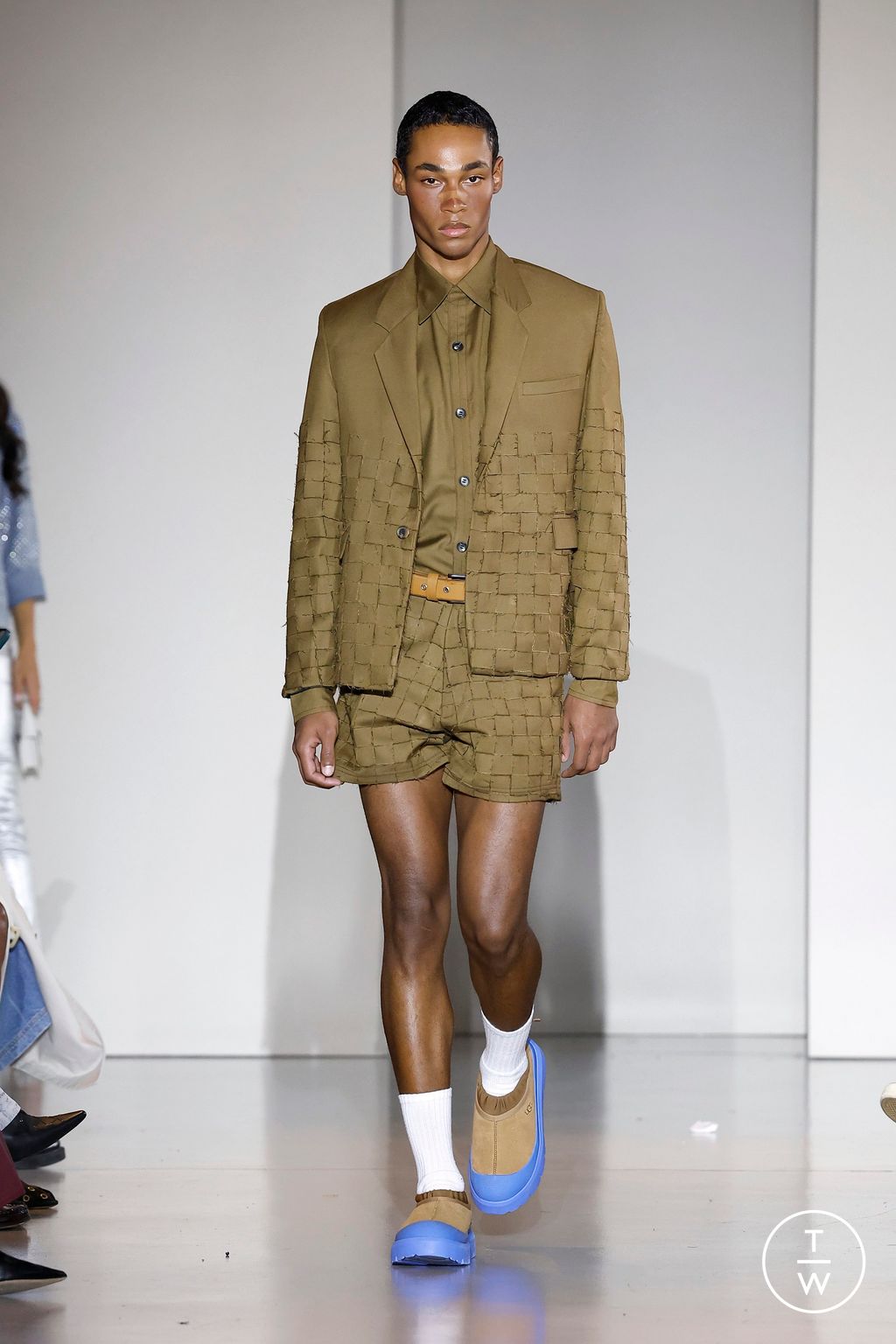 Fashion Week Milan Spring-Summer 2025 look 23 from the Tokyo James collection womenswear