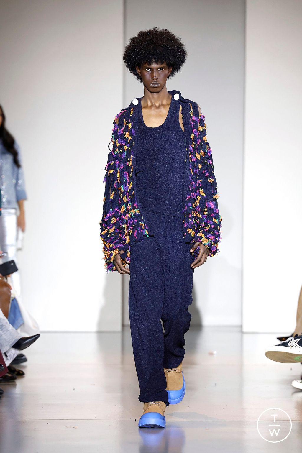 Fashion Week Milan Spring/Summer 2025 look 28 from the Tokyo James collection womenswear