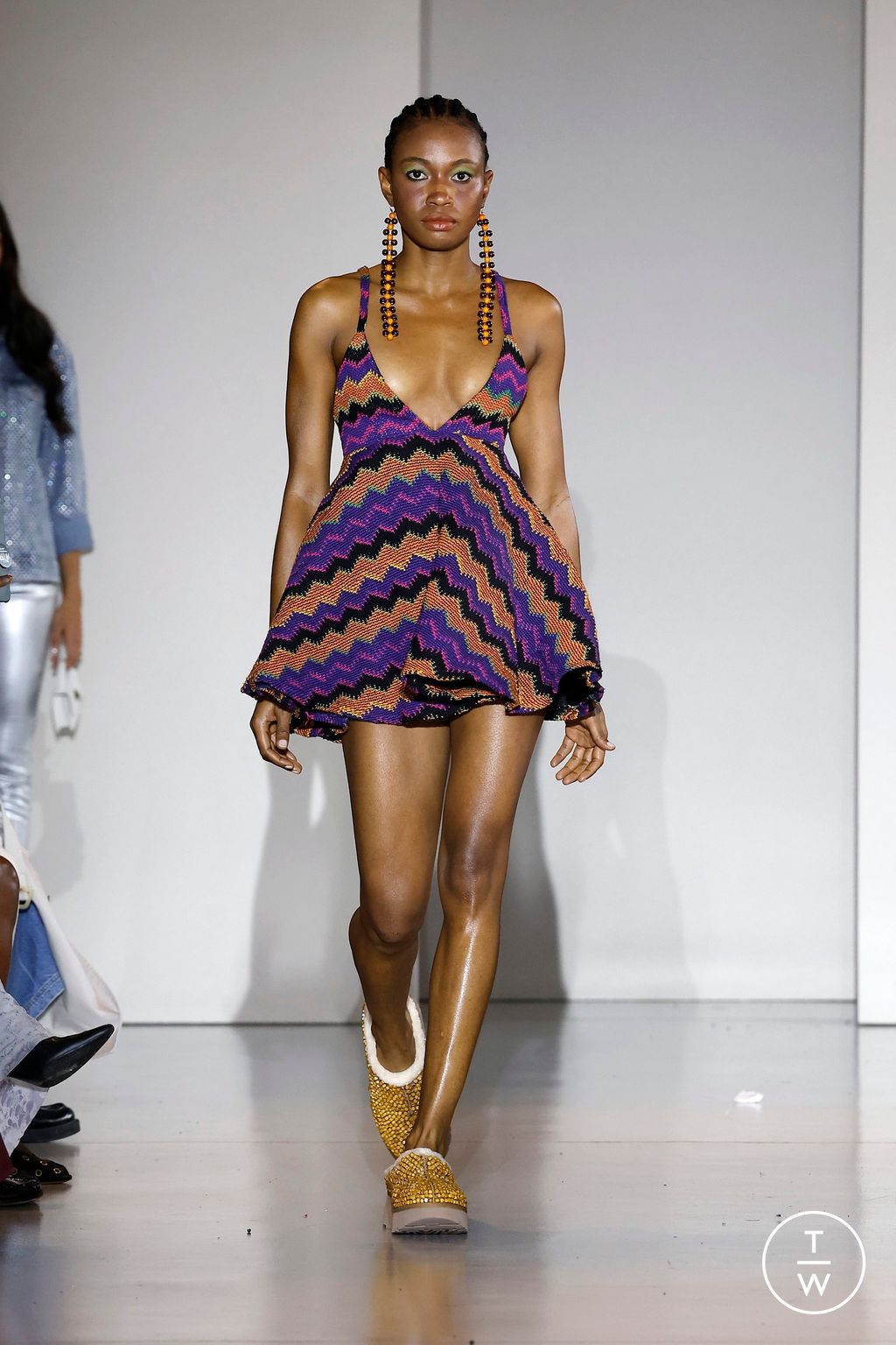 Fashion Week Milan Spring/Summer 2025 look 29 from the Tokyo James collection womenswear